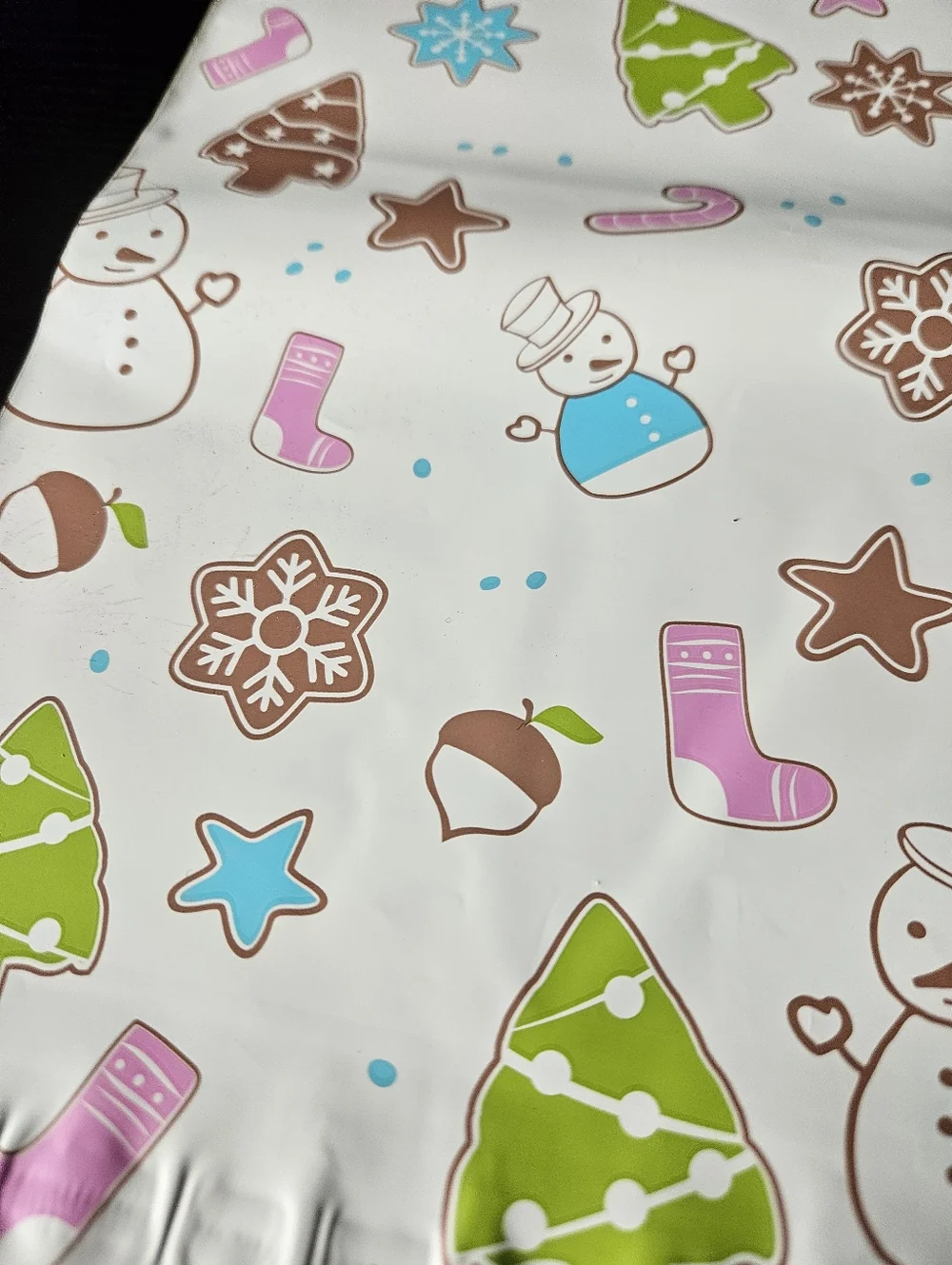 Christmas Cookies Polymailer Packages
